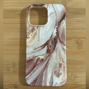 iPhone 16 Pro Max Marble Design Phone Case